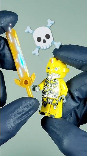 🤖 Transformers Minifigures & It's Mini Jet! FAKE LEGO Bricks & Building Block Review~