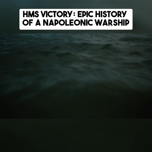 HMS Victory: Epic History of a Napoleonic Warship In 1805, Napoleon threatens mainland Europe, but Britain dominates the seas and destroys the Franco-Spanish fleet at Trafalgar. HMS Victory leads the way, epitomizing naval supremacy in the Napoleonic Wars. #NavalHistory #Warships #HMSvictory #EpicHistory | Epic History TV