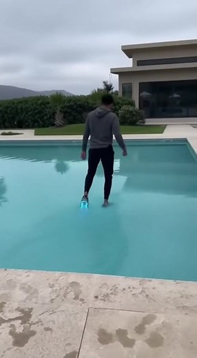 These Shoes Let Him WALK ON WATER?! 🤯 (AI) | Girly Panda