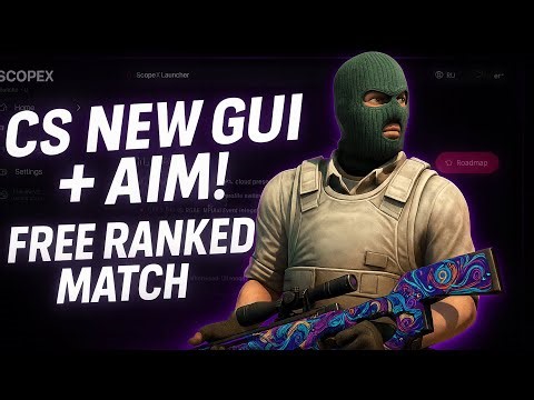 CS2 CHEAT | NEW GUI / AIM + WALLHACK | SCOPEX