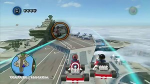 LEGO Marvel Super Heroes - Maria Hill - Location