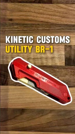 NEW Utility Blade by Kinetic Customs