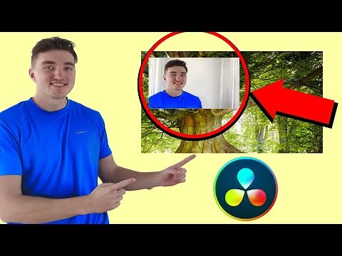 How to Overlay Image - Davinci Resolve (On Top of Video)