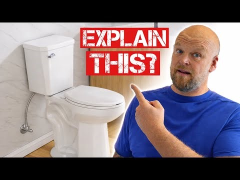 IVE NEVER SEEN A TOILET LIKE THIS!!… HOW Does it Works?? Real World Plumbing