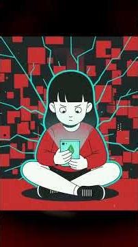 Trapped in a feed? Retrain the Algorithm! 🔄 🧠 #screenaddiction #teens