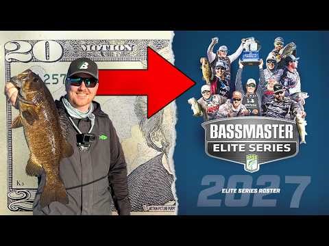 I spent $20 to Qualify for the Bassmaster Elite Series (Ep.1)