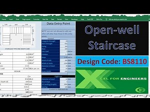 Design of Open-well Staircase (part one)