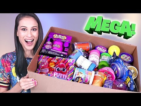 MEGA SLIME UNBOXING! || Fan Friday XL