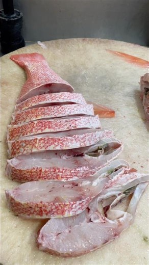 Amazing red snapper fish cleaning and cutting skill with export skills#youtubeshorts #viral #shorts