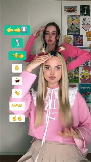 Mom vs Daughter Emoji Hand Challenge 😱 Who Wins? #tiktok