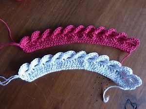 ♫♪ I wanted to… The wave crochet stitch 🌊 ♫♪