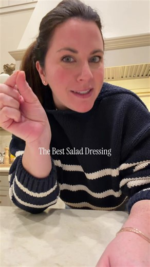LaCorte House Dressing 🥗🥬🫜 INGREDIENTS: 1 cup EVOO extra virgin olive oil (I love Juice! @Maria Koutsogiannis ) 1/3 cup Apple cider vinegar 1/4 cup soy sauce 1 tbsp Dijon mustard 1 tsp black pepper 4 cloves of garlic 1 tbsp honey DIRECTIONS: Combine all ingredients using a handheld immersion blender or regular blender. Season to taste! Keeps for 2 weeks refrigerated in an airtight container. So good! #fyp #salad #dressing