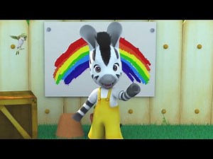 Zou | Zou et l'arc -en-ciel 🌈| Saison 1 Episode 19 | Zou en Français | Dessins animés