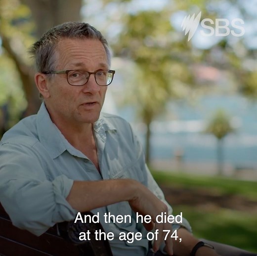 Michael Mosley was diagnosed with Type 2 diabetes at the same age as his father, who then went on to die at 74 years of age. | SBS Australia