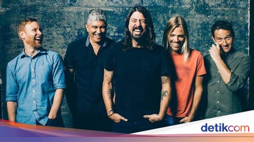 Foo Fighters Bakal Tampil di Grand Prix Singapura, Lanjut ke Indonesia?