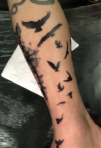Exploring Freedom Through Bird Tattoos