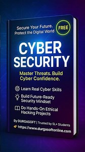 CYBER SECURITY – Learn Ethical Hacking & Real Cyber Skills | Free Promo by DURGASOFT