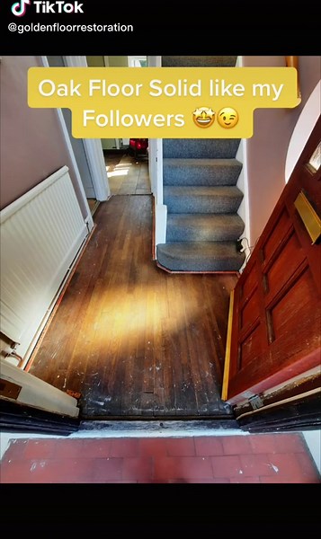 Beautiful Oak Floor Restoration: Before and After