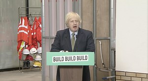 Johnson pledges to ‘build, build, build’, but is the money pledged as lofty as his ambitions?
