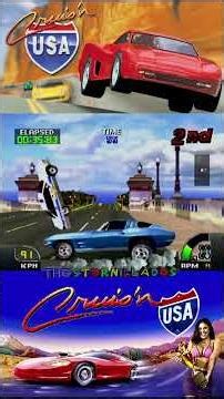 Cruis´n USA N64 01-Golden Gate Park Corvette C2 Stingray '63