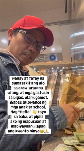 Mga Nanay at Tatay na sumasakit na ang ulo sa mga utang at gastusin araw-araw, 🙏 alam ko ang pakiramdam ng pagod, pag-aalala, at pangarap na makaahon. 🥺 Pero huwag kayong mawawalan ng pag-asa — may darating na biyaya sa tamang panahon. 💖 Minsan, simpleng pag-“Hello” 👋 lang ang simula ng pagbabago. Kaya mag “Hello” na kayo sa baba, dahil baka kayo na ang mapili ko na mabiyayaan ngayong araw. ✨ #fblifestyle | Nat Nat