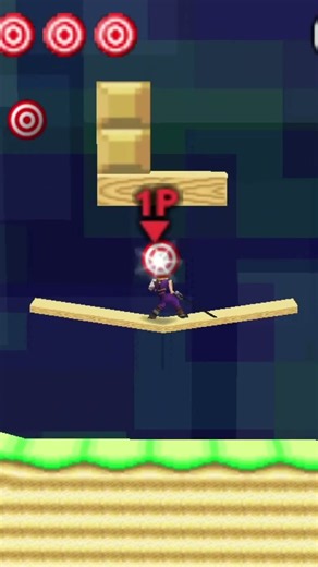 Smash Remix V2.0.1 +Extra.0.6.0 Cloud Break the Targets #smashremix #gaming #shorts