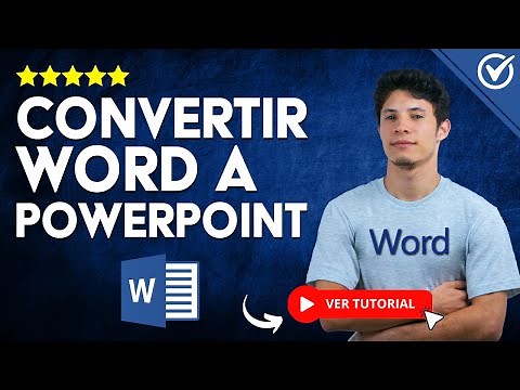 ¿Cómo CONVERTIR Word a PowerPoint? - 🔄 Transforma tus Archivos de Word 🔄