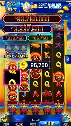 Quick Hit Slots Big Win! 8 #quickhitslots #slotmachine #bigwin
