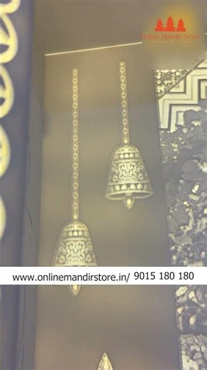 Premium Corian Mandir for Home | Luxury Modern Temple Design 2025