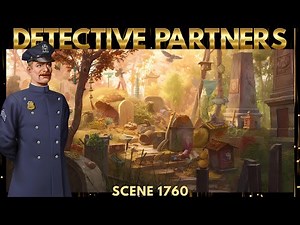 June's Journey Detective's Partner: SCENE 1760 VOL 8 CH 07 GRAVEYARD [4K UHD 60FPS]