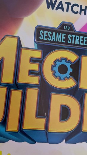 Have you seen the new sesame street spin-off cartoon Mecha Buliders yet?? It’s available now on milkshake channel 5…. #AD #mechabuilders #elmo #cookiemonster #abbycaddaby #milkshake #milkshaketv #sesamestreet @sesamestreet