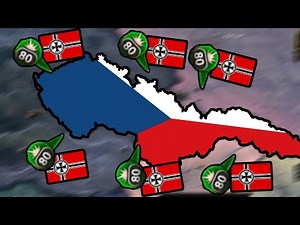 Surviving As Czechoslovakia In WW2 - Hearts Of Iron 4 Hoi4A2Z