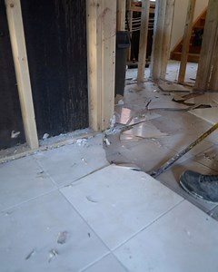 9.2K views · 161 reactions | #AskMike Can I install tile over tile?...