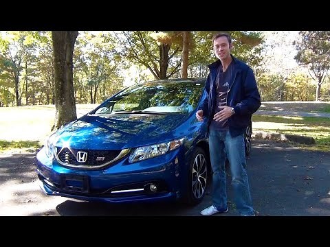 Review: 2013 Honda Civic Si Sedan