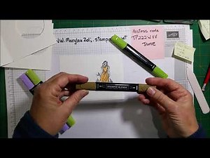 Peek A Boo Card Part 1