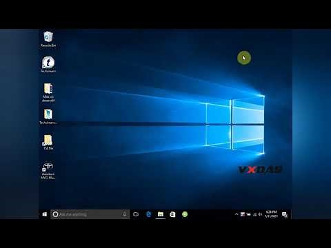 Toyota Mini VCI J2534 Cable V16.00.017 Software Download&Installation Guide---VXDAS.COM