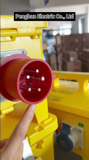 Portable Socket Box | Professional Power Distribution, Portable and Worry-Free