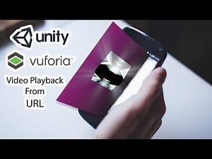 Vuforia Augmented Reality Video Playback Streaming Video From URL