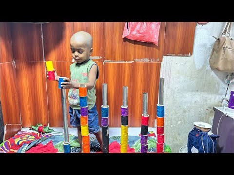 LIVE 🔴 Colorful Pipe Setup Experiment 🎥 | Satisfying Water Flow
