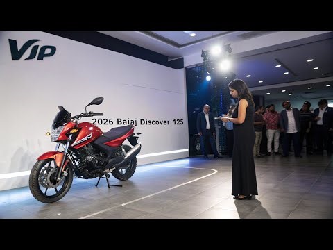 New 2026 Bajaj Discover 125 finally launched!!
