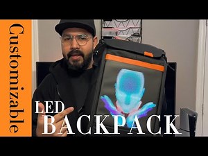 Must-See LED Backpack: Illuminate Your Style!