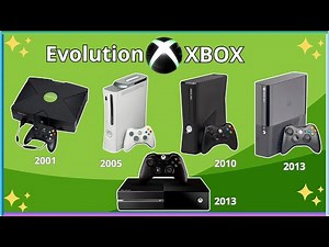 XBOX Evolution Over the Years | 2001 to 2013