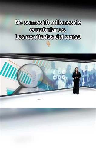 Resultados del Censo de Población en Ecuador: 16,9 millones de habitantes