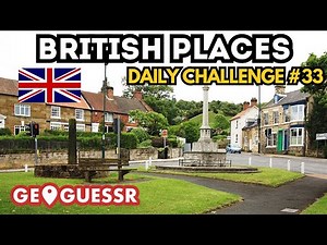 Can I Pinpoint UK Locations on GeoGuessr? American Plays NO MOVE Challenge!