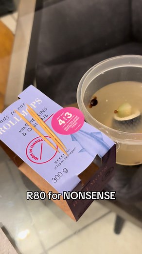Honest Review of Droe Snoek Seafood Dish