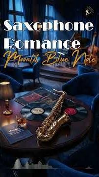 Moonlit Blue Note | Midnight Jazz Club | Smooth Saxophone & Luxury Lounge Music