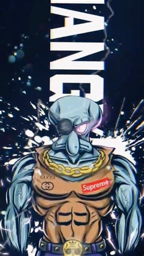 स्पंजबॉब बना Bodybuilder 💪🔥 | SpongeBob New Look #art