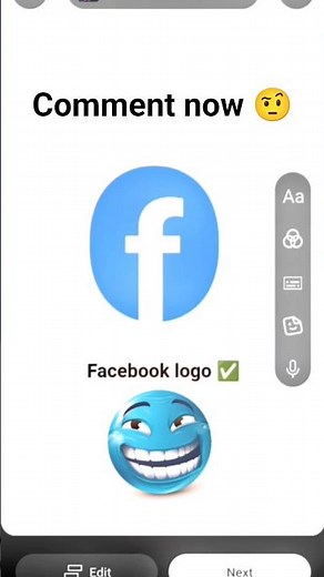 Facebook Logo Tutorial ✅