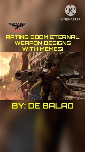 Rating Doom ETERNAL Weapons WITH MEMES! #doom #doometernal #gaming #memes #shorts #weapons #fyp