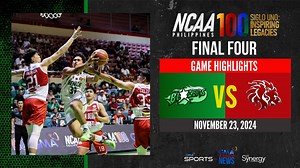 16K views · 103 reactions | Benilde vs. San Beda (Men's Basketball Final Four)  The Benilde Blazers are headed to the #NCAA100 Finals in dominant fashion after taking down the defending champions San Beda Red Lions in the Final Four! Watch the full highlights of the game in this video. #NCAASigloUno #GMASports | NCAA Philippines | Facebook